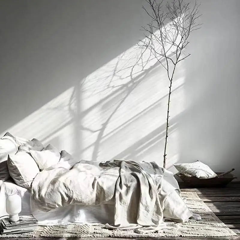 Breathable Linen Bedding Set for Cool Comfort