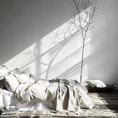 Breathable Linen Bedding Set for Cool Comfort