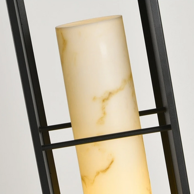Solar Terrace Lamp with Warm LED Lighting