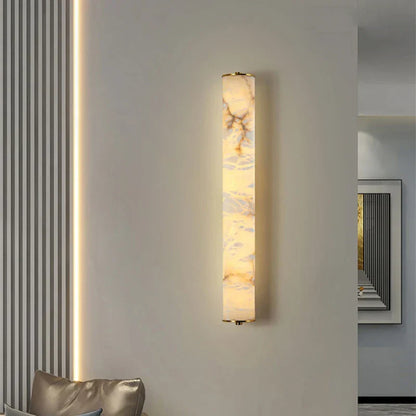 AuraStone – Minimalist Marble Ambient Lamp