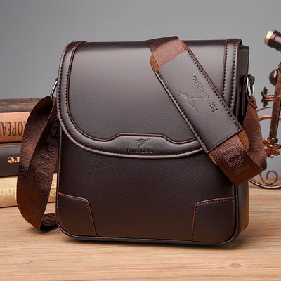 Gustavo Men’s Messenger Bag Elegant Stylish Work Travel