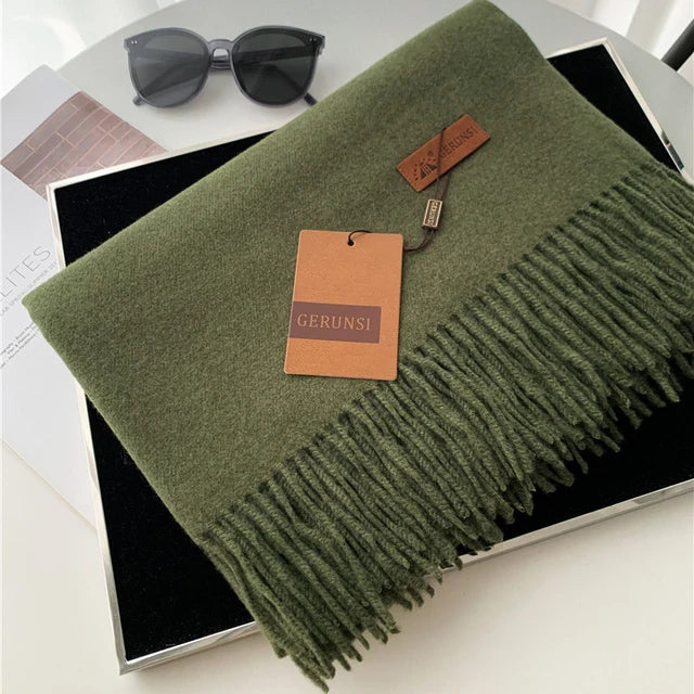 Women’s Cotton Winter Scarf – Soft, Warm, Elegant Style