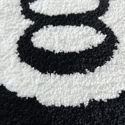 Round Number 8 Soft Play Mat – Cushioned & Durable
