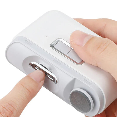 Electric Nail Clippers with Trimmer and Polisher
