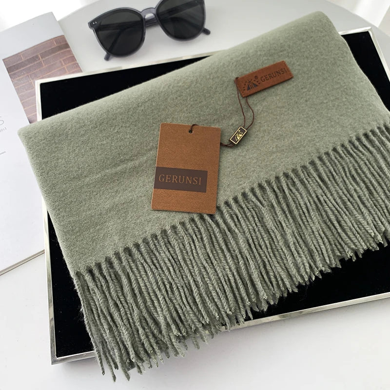 Women’s Cotton Winter Scarf – Soft, Warm, Elegant Style