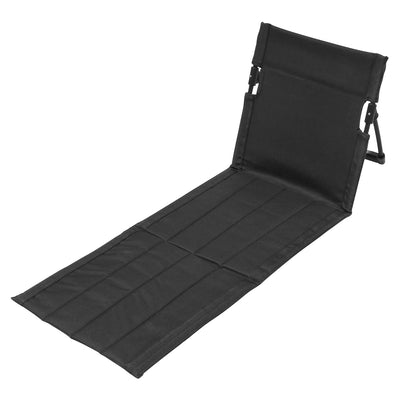 Portable Folding Floor Chair with Backrest Support