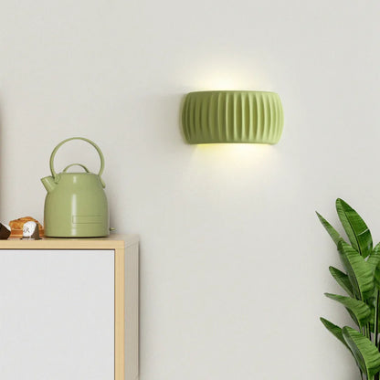 LumeResin - Artistic Resin Wall Light