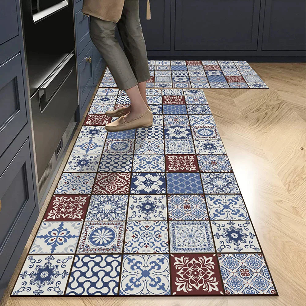 Non-Slip Kitchen Rugs and Runners – Durable, Stylish Floor Decor