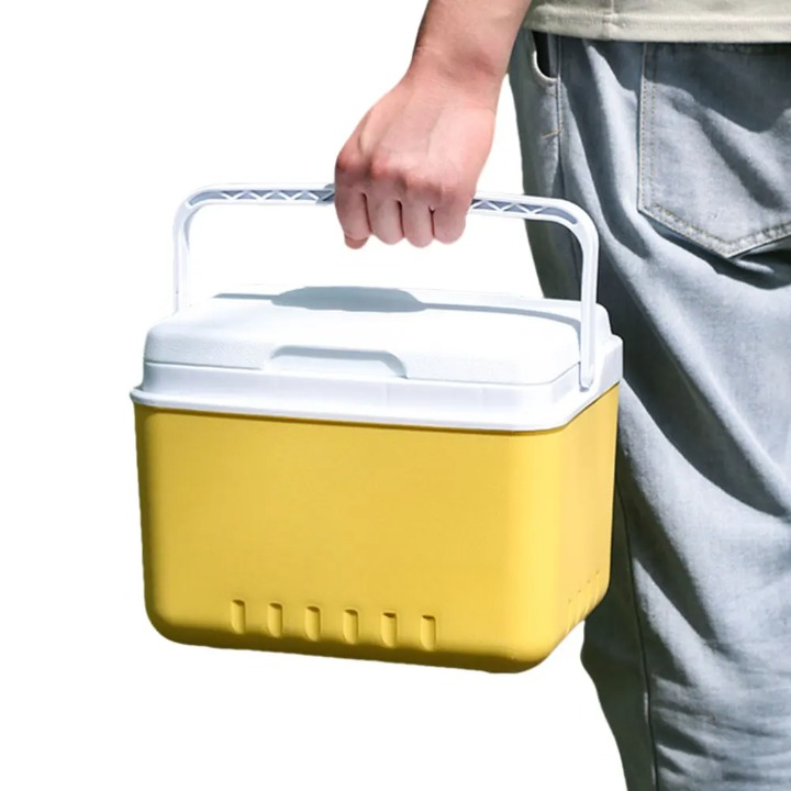 Dalen 6L Portable Camping Cooler Box with Multi-Layer Insulation