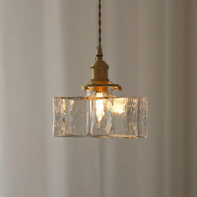 Fatima Modern Glass Pendant Light – Retro Style