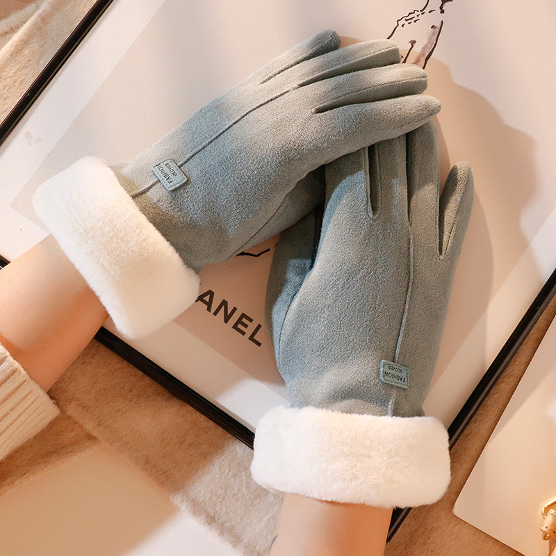 Waterproof Winter Gloves with Touchscreen for Cold Weather