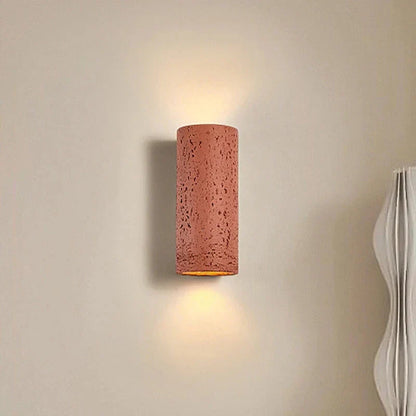 CementLume – Industrial Wall Light with Cement Finish