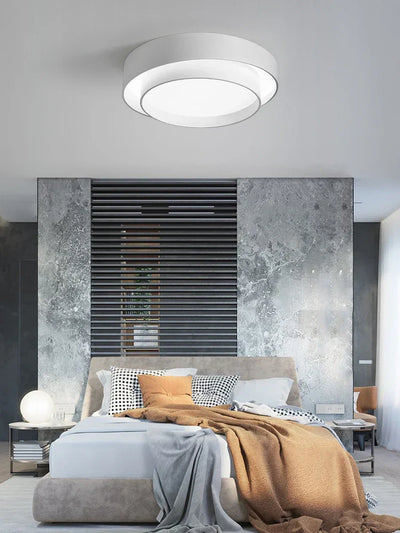 Minimalist Round LED Ceiling Light Fixture