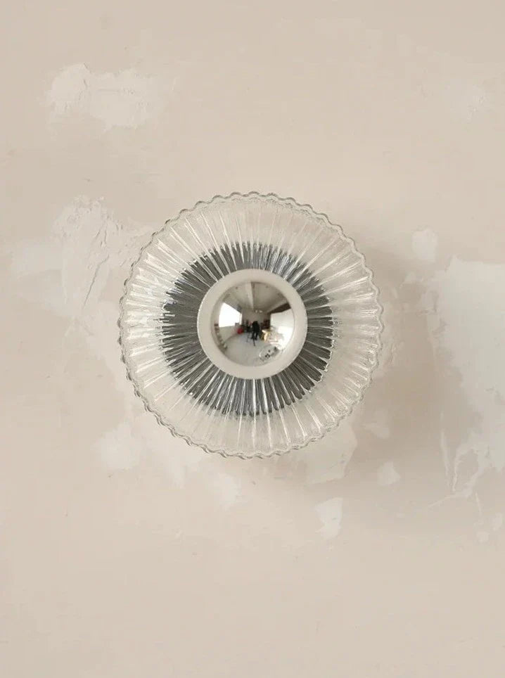 VintageRadiance - Glass Wall Lamp