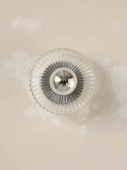 VintageRadiance - Glass Wall Lamp