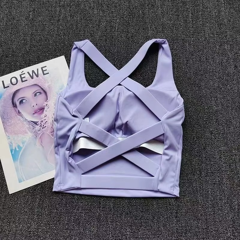 Women’s Seamless Push-Up Sports Bra for Yoga and Running
