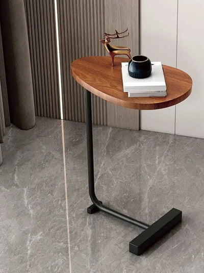 Modern Compact Side Table for Living Room