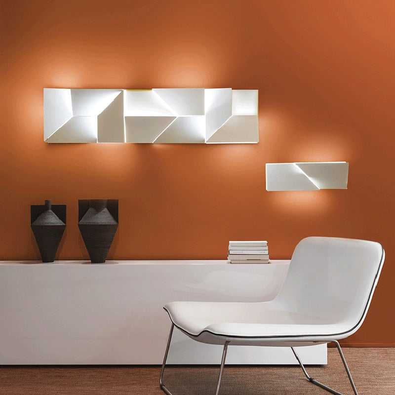 Elegant 3D Wall Lamp