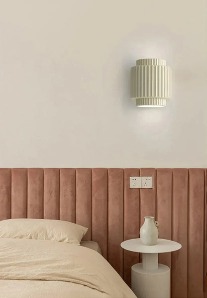 BeamPure – Scandinavian Wall Lamp with Striped Design