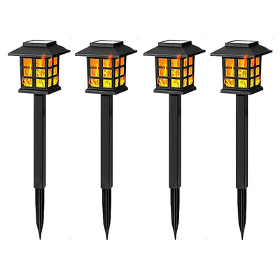 Solar Flickering Flame Torch Lights – Halloween Themed