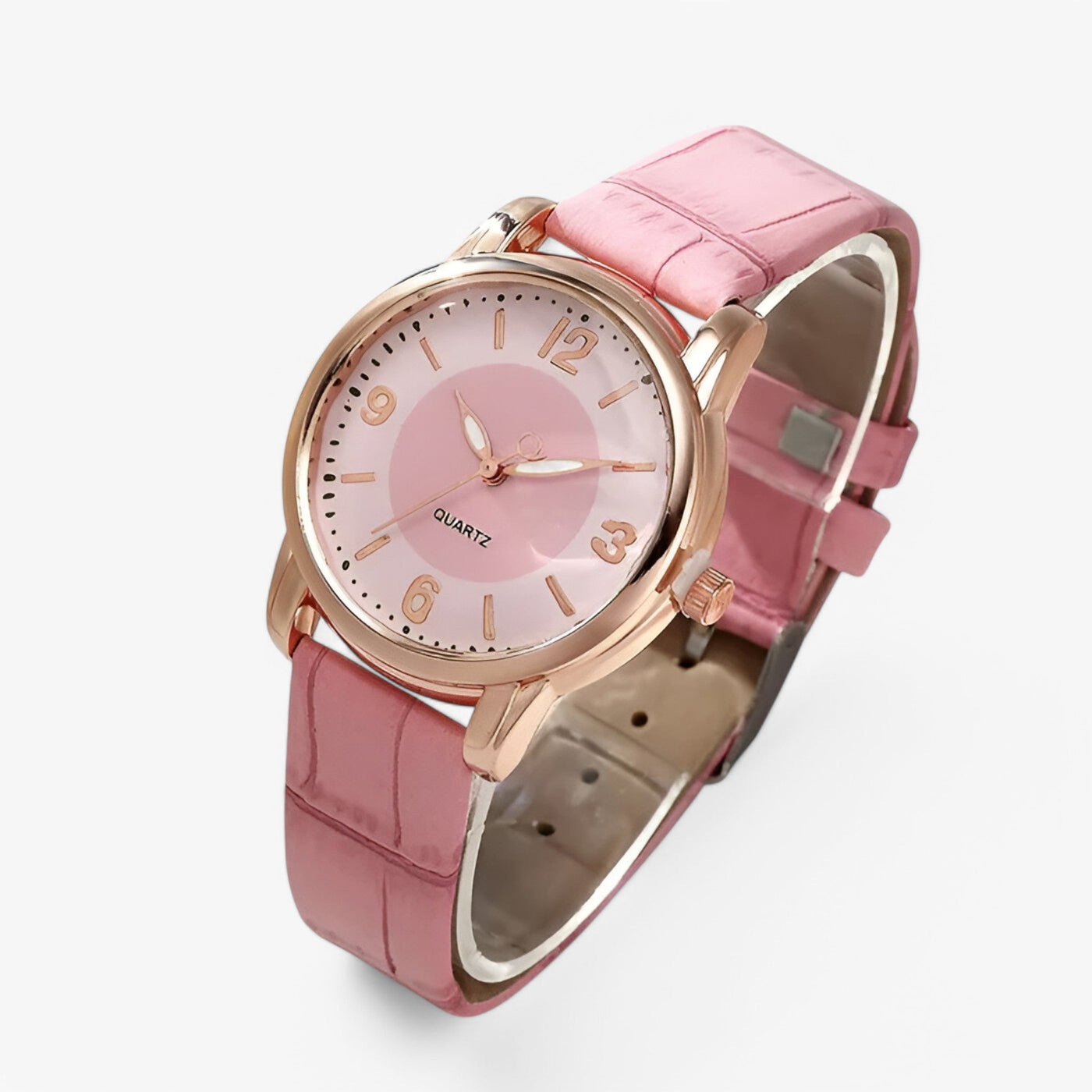 Women’s Elegant Quartz Watch with Classic Design