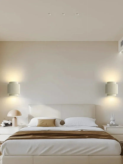 BeamPure – Scandinavian Wall Lamp with Striped Design