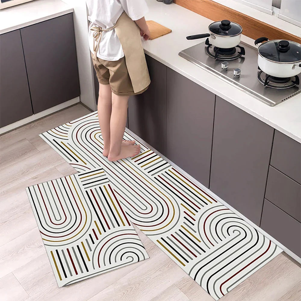 Non-Slip Kitchen Rugs and Runners – Durable, Stylish Floor Decor