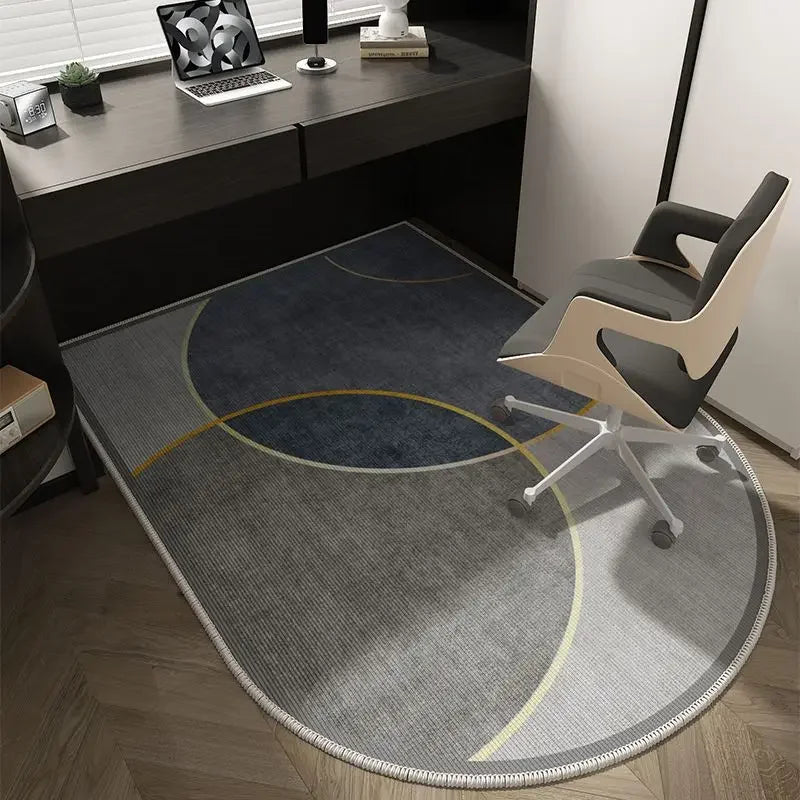 Winnie Modern Non-Slip Mat Soft Washable Geometric Doormat
