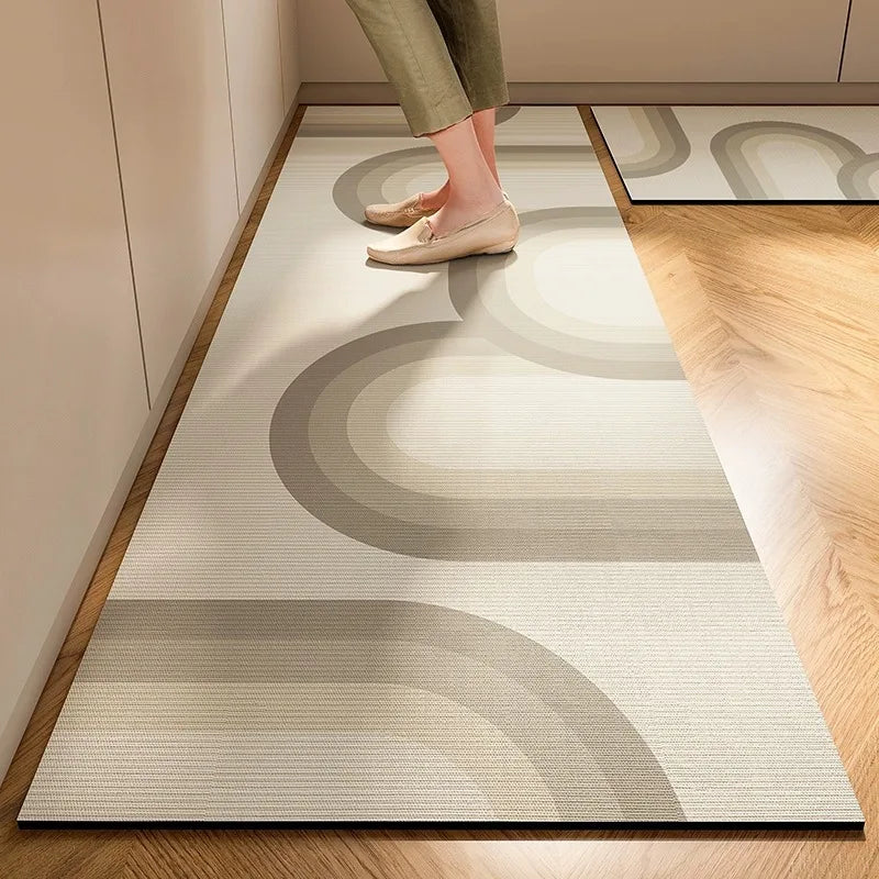 Minimalist Non-Slip Kitchen Floor Mat – Easy Clean