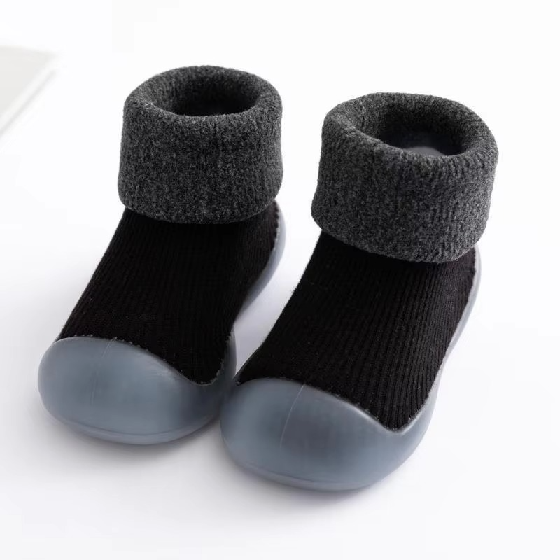 Soft Non-Slip Baby Walking Shoes for Indoor Toddlers