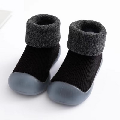 Soft Non-Slip Baby Walking Shoes for Indoor Toddlers