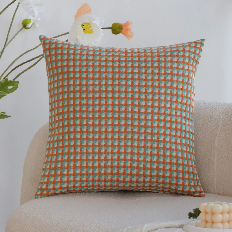 Scandinavian Decorative Throw Pillow Cover 45x45cm