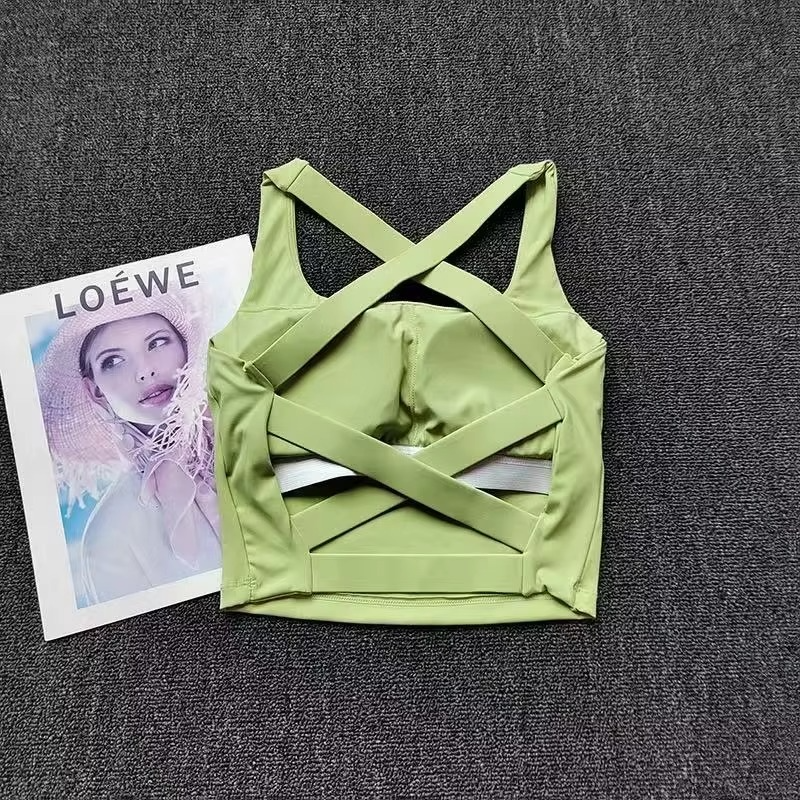Women’s Seamless Push-Up Sports Bra for Yoga and Running