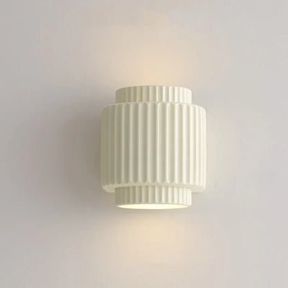 BeamPure – Scandinavian Wall Lamp with Striped Design