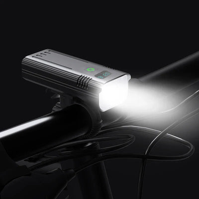 5000 Lumen USB Rechargeable Bike Light with Mounts
