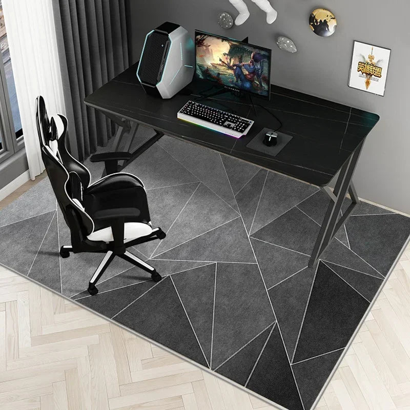 Washable Office Chair Mat for Hard Floors