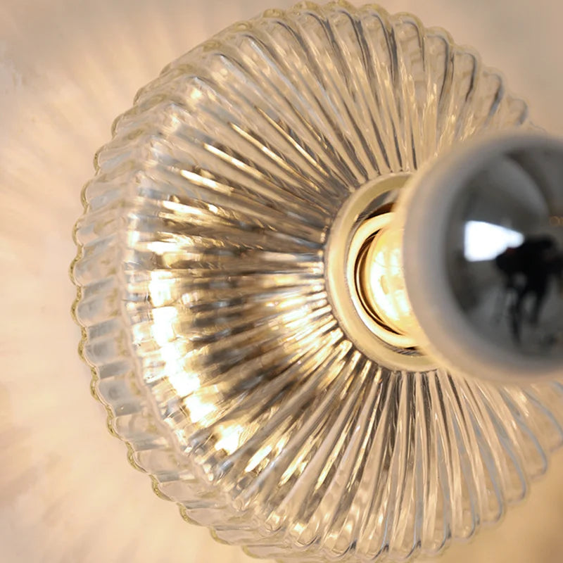 VintageRadiance - Glass Wall Lamp