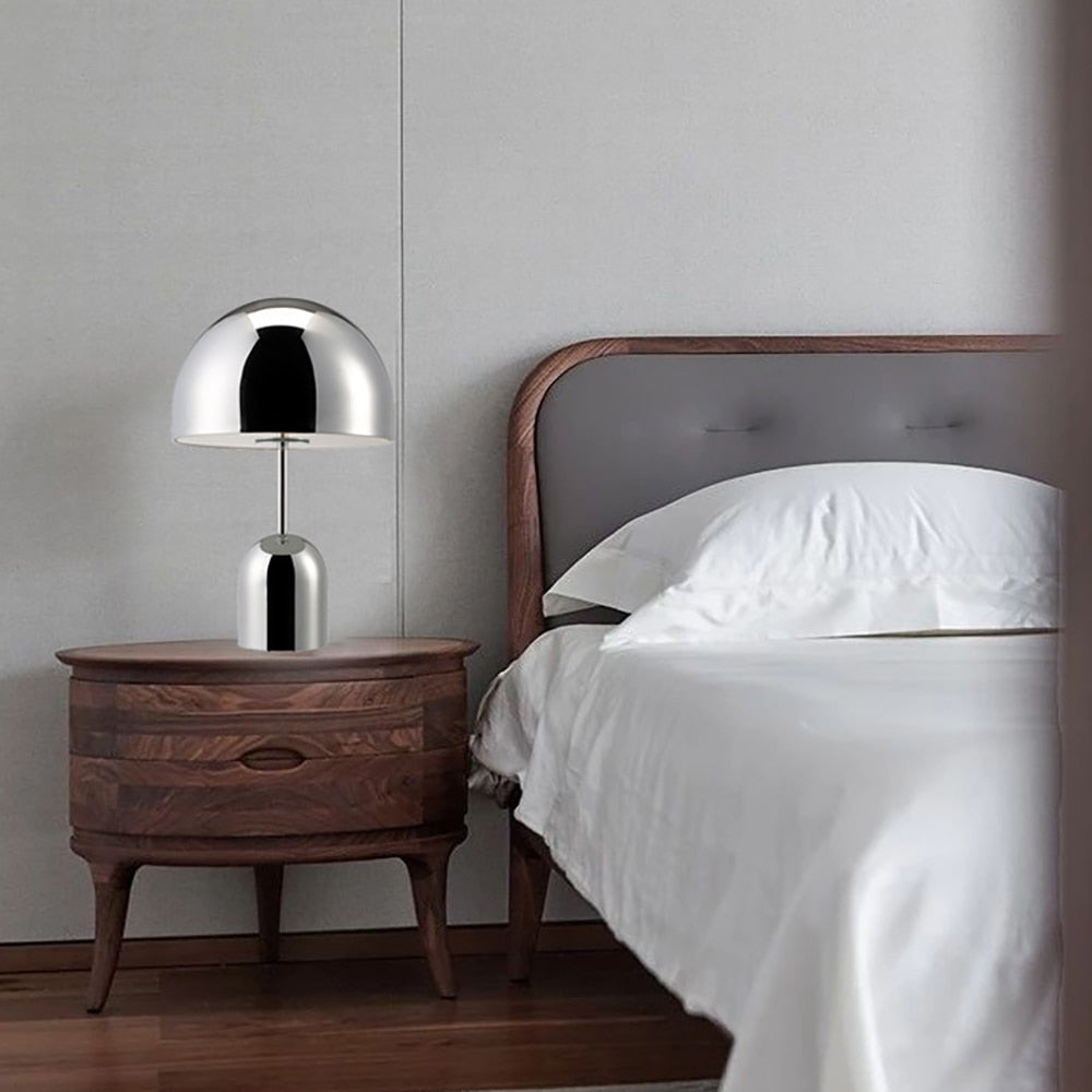 Mushroom Cordless LED Table Lamp for Bedroom