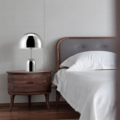Mushroom Cordless LED Table Lamp for Bedroom