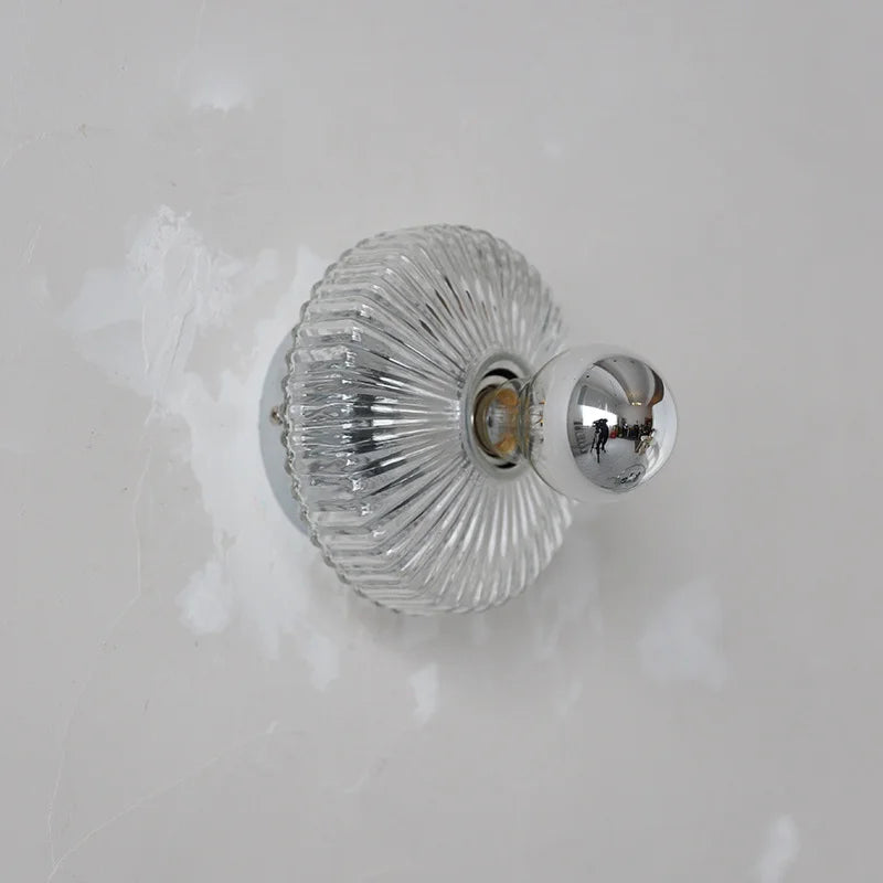 VintageRadiance - Glass Wall Lamp