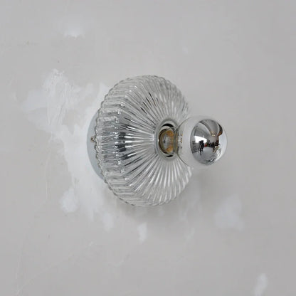 VintageRadiance - Glass Wall Lamp