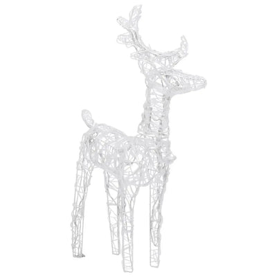 Magical Reindeer and Sleigh LED Garden Decoration