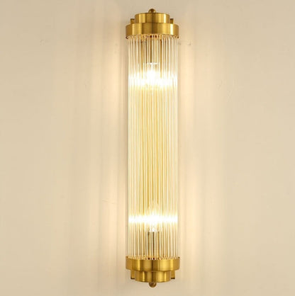 RadiantGleam - Crystal Wall Lighting