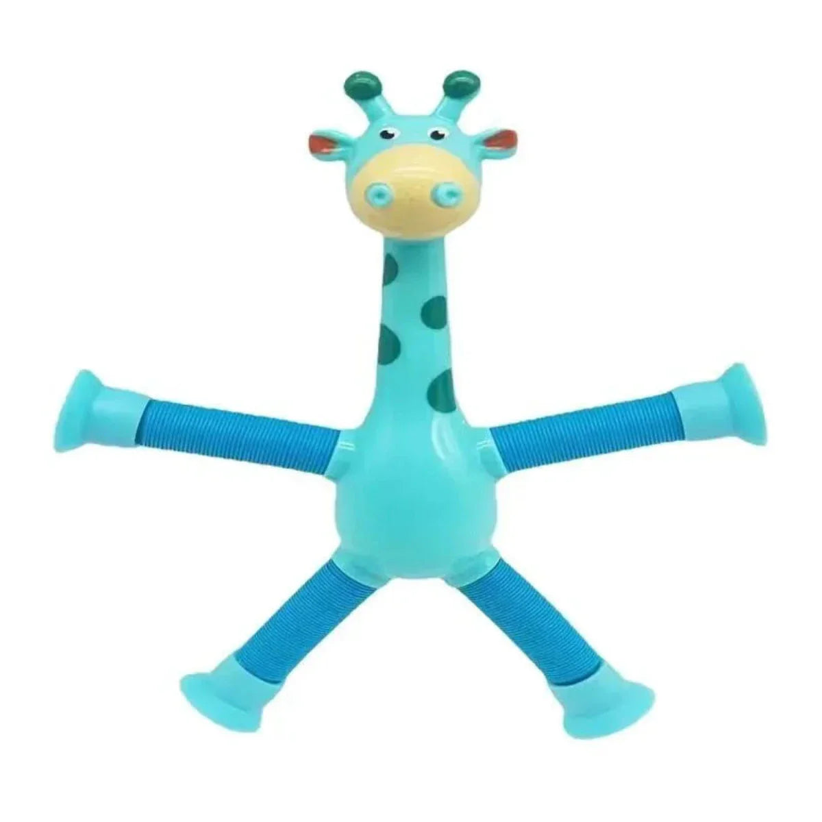 Magic Stretch Giraffe Toy for Kids – Suction Cup Sensory Play