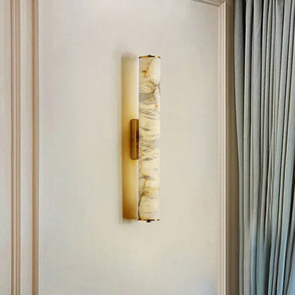 AuraStone – Minimalist Marble Ambient Lamp