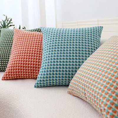 Scandinavian Decorative Throw Pillow Cover 45x45cm