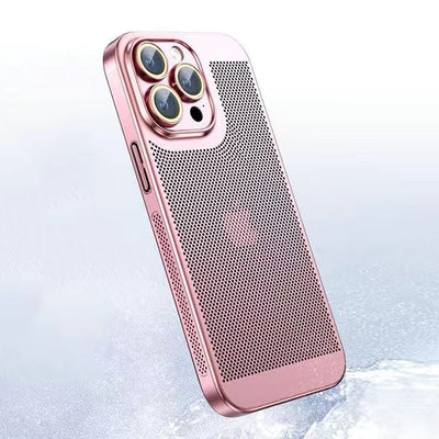 CoolCase – Slim Heat-Dissipating iPhone Case with Lens Protection