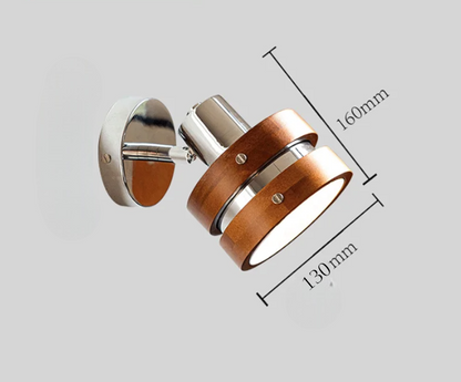 RebelGlow – Stylish Punk Wall Lamp for Unique Bedrooms