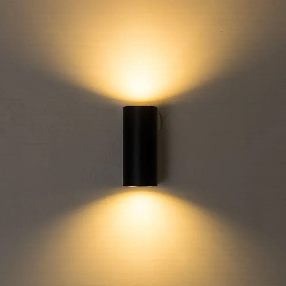 Modern LED Outdoor Wall Light Up Down Aluminum