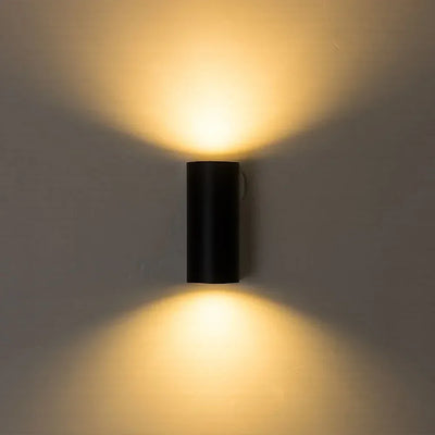 Modern LED Outdoor Wall Light Up Down Aluminum